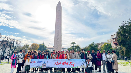 Tour du lịch Thổ Nhĩ Kỳ 7 Ngày 6 Đêm Bay Turkish Airlines